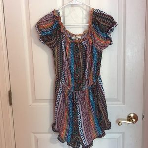 Colorful Romper